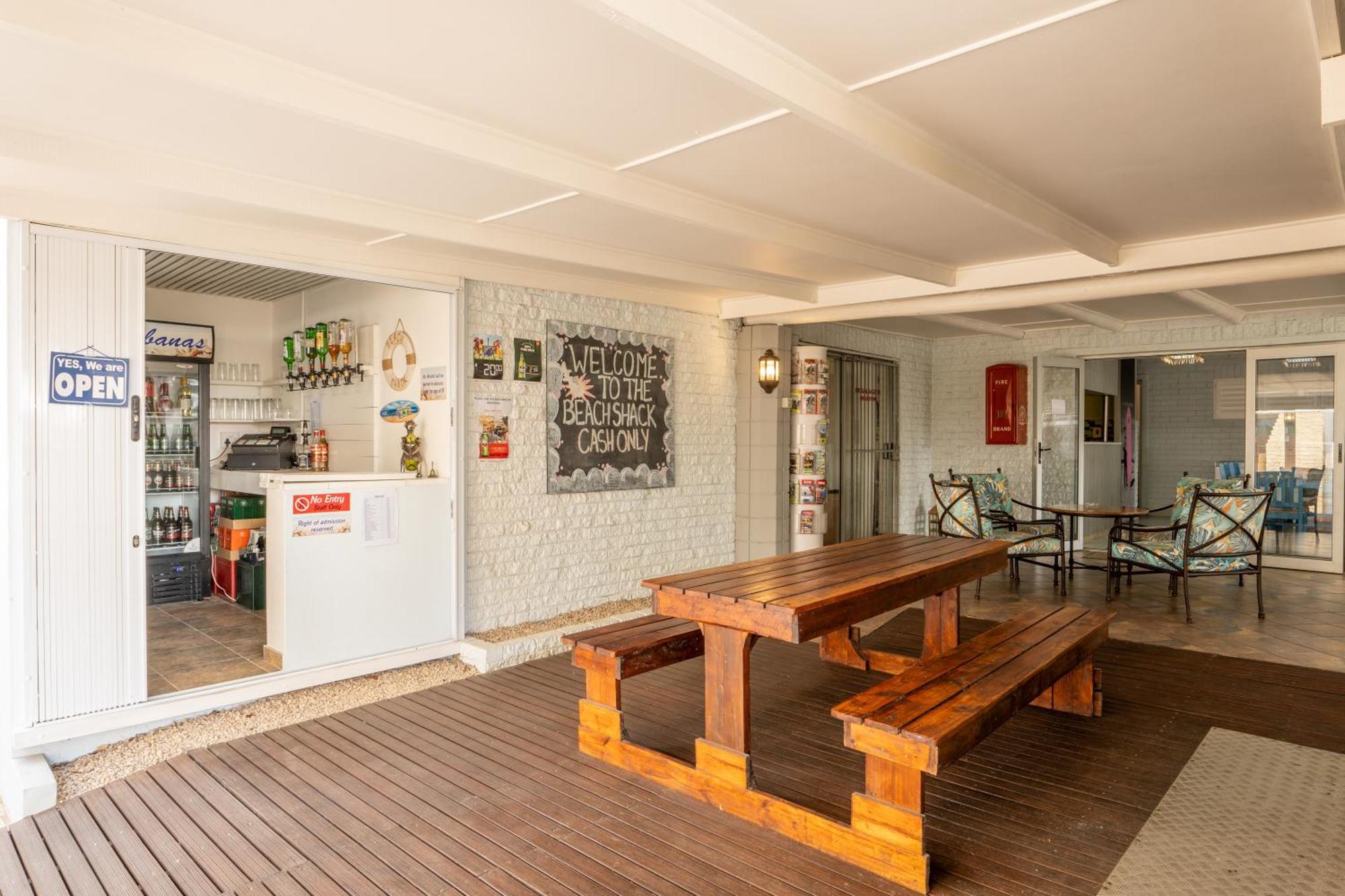 Beach Cabanas Jeffreys Bay Kültér fotó