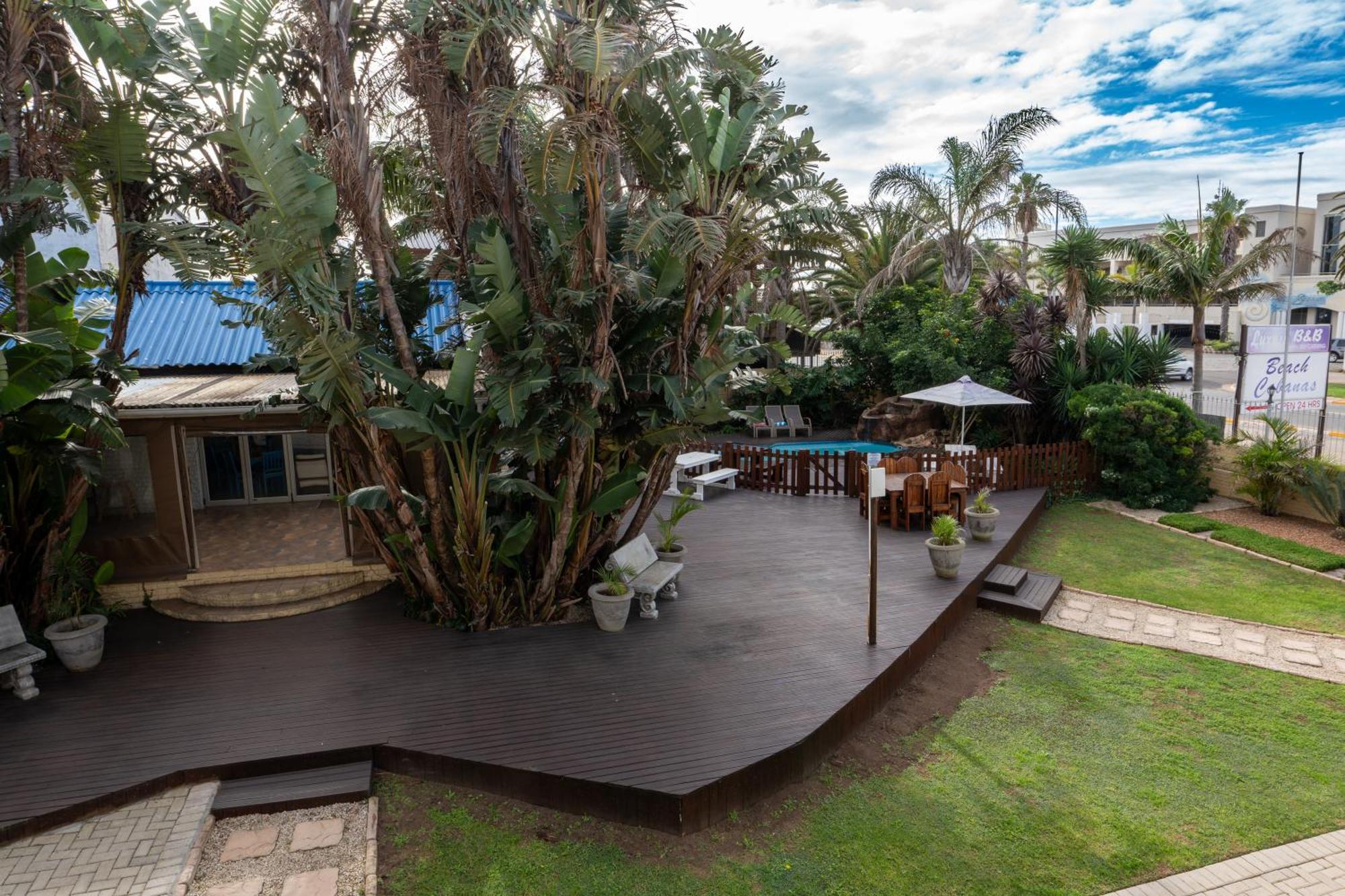 Beach Cabanas Jeffreys Bay Kültér fotó