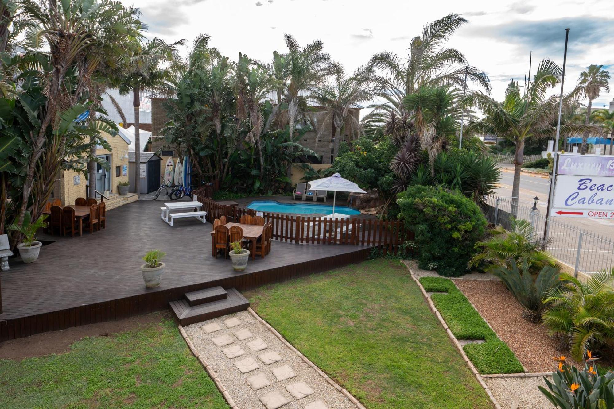 Beach Cabanas Jeffreys Bay Kültér fotó